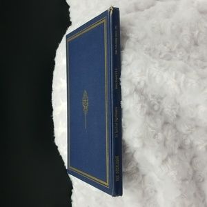 The Decalogue Its Spiritual Significance by Ames Nowell Blue Hardcover Book